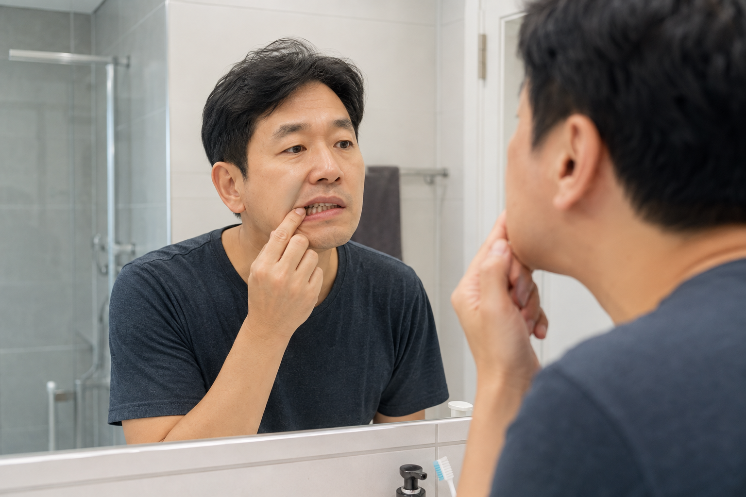 임플란트 염증 증상