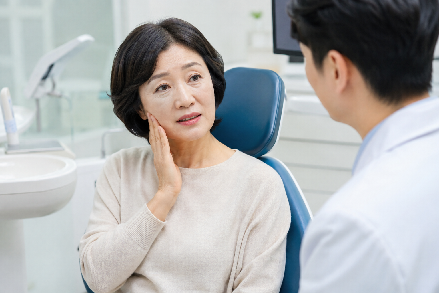 임플란트 수술 통증